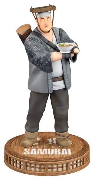 Blue Eye Samurai - Ringo Statue: Dark Horse