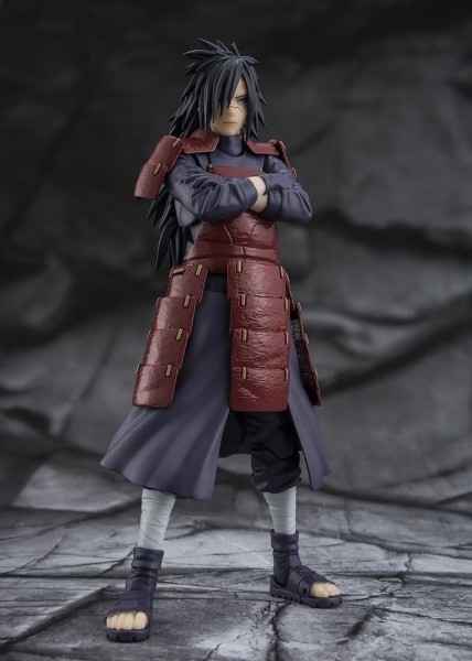 Naruto Shippuden - Madara Uchiha Actionfigur / S.H.Figuarts - Legend of Darkness: Bandai Tamashii Na