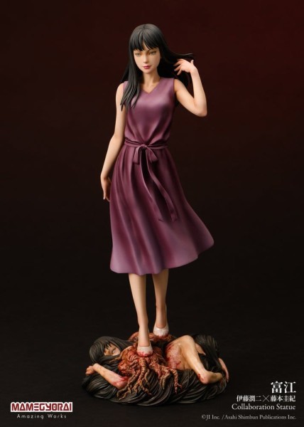 Junji Ito x Yoshiki Fujimoto - Tomie Statue: Mamegyorai