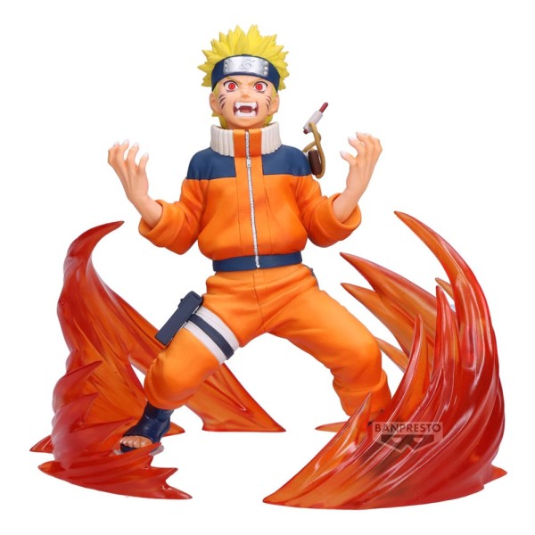 Naruto - Naruto Uzumaki & Sasuke Uchiha Statue / 72 series Vibration Stars - Version A: Na