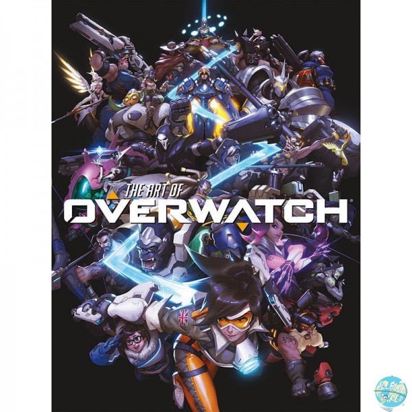 Overwatch - Artbook - The Art of Overwatch: Dark Horse