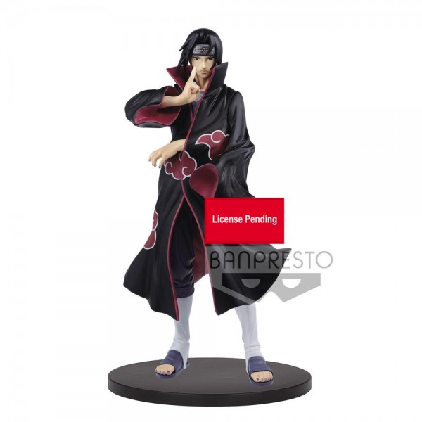 Naruto Shippuden - Itachi Uchiha Figur / Vibration Stars: Banpresto