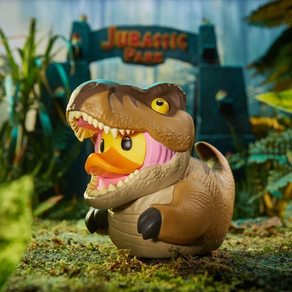 Jurassic Park - T-Rex Tubbz Figur / Boxed Edition: Numskull