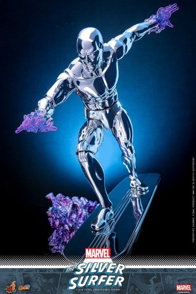 Marvel - Silver Surfer Actionfigur: Hot Toys