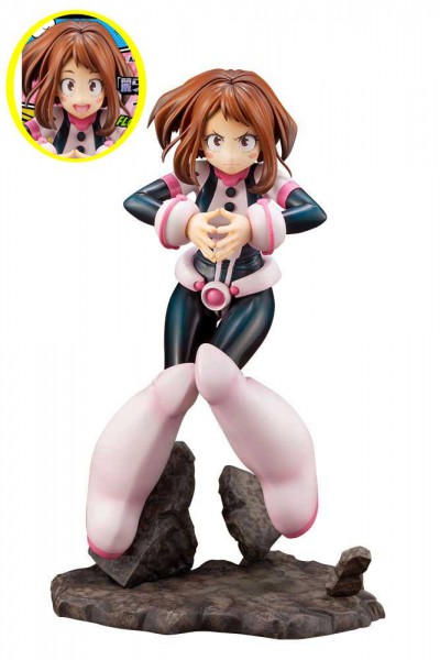 My Hero Academia - Ochaco Uraraka Statue / ARTFXJ - Exclusive Version: Kotobukiya