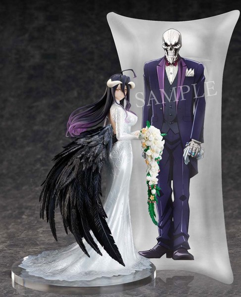 Overlord III - Albedo Statue / F:NEX - Wedding Dress Version: Furyu