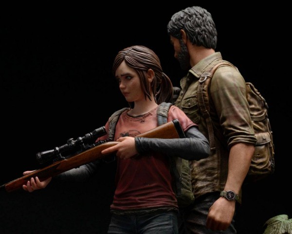 The Last of Us - Joel & Ellie Statue: Mamegyorai