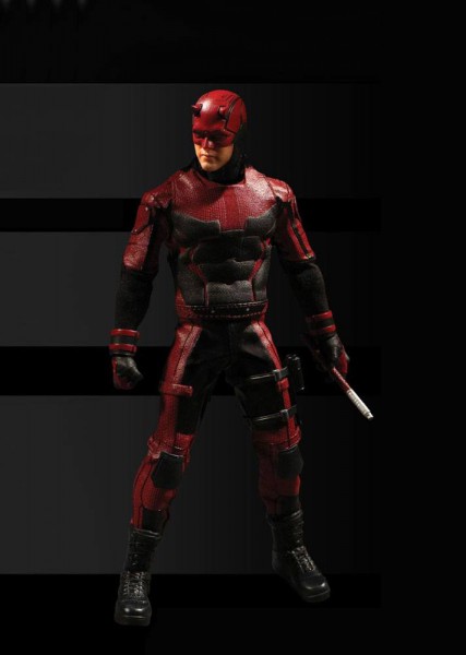 Marvel Universe - Daredevil Actionfigur: Mezco Toys