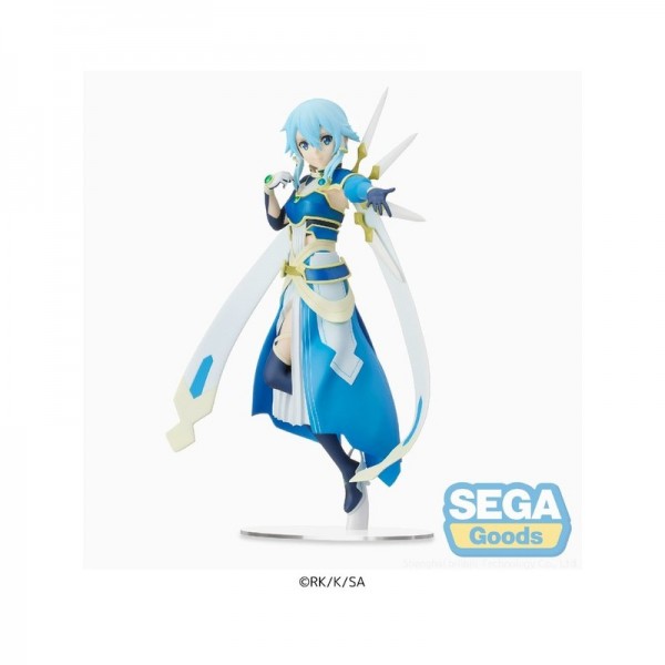 Sword Art Online Alicization - The Sun Goddess Solus Sinon Figur / LPM: SEGA