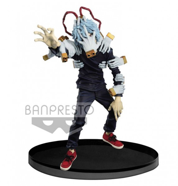 My Hero Academia - Tomura Shigaraki Figur / Colosseum Billboard Charts: Banpresto