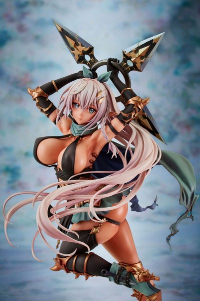 Original Character - 4th Villager Camilla Statue / Dark Elf Village: Vertex