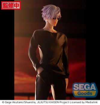 Vorschau: Jujutsu Kaisen - Satoru Gojo Figur / Figurizm : Sega Vorschau: Jujutsu Kaisen - Satoru Gojo Figur / Figurizm : Sega