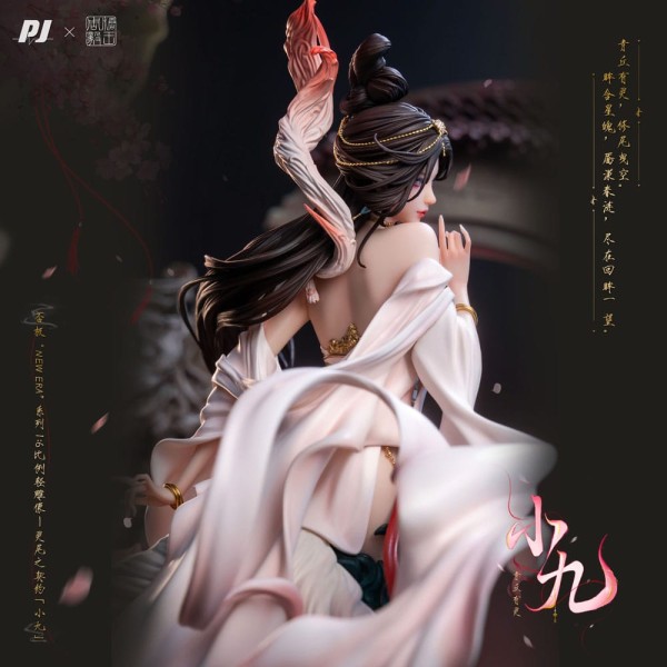 Original Character - Contract Statue / Illustration by Zhou Yi x New Era: PIJI