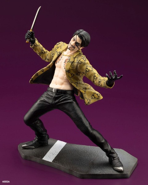 Like a Dragon - Goro Majima Statue: Kotobukiya