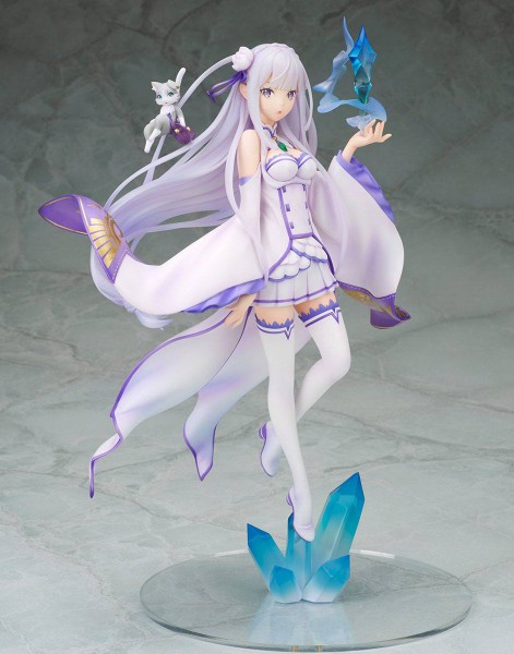 Re:ZERO -Starting Life in Another World - Emilia Statue: MegaHouse