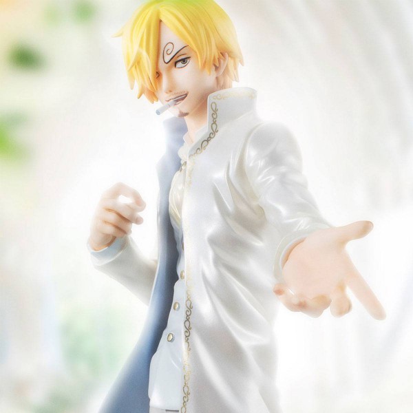 One Piece - Sanji Staute / P.O.P. WD Version - Limited Edition: MegaHouse