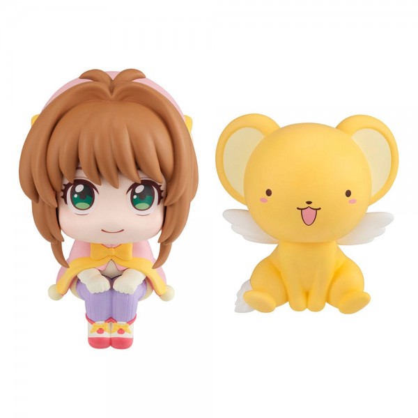 Cardcaptor Sakura - Sakura Kinomoto with Kero-chan Statue / Look Up: MegaHouse