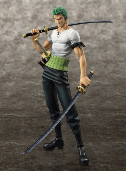 One Piece - Lorenor Zorro Statue - Excellent Model P.O.P NEO-DX 10th Limited Ver.: MegaHouse