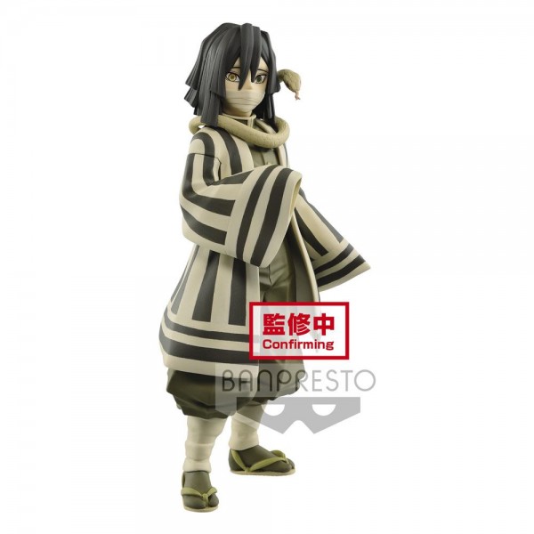 Demon Slayer - Obanai Iguro Figur / Special Color: Banpresto