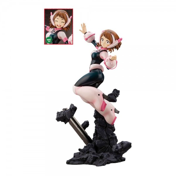 My Hero Academia - Ochaco Uraraka Statue / ARTFXJ Ver. 2 Bonus Edition: Kotobukiya