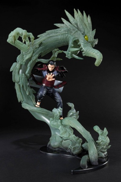 Naruto Shippuden - Hashirama Senju Statue / Kizuna Relation - Wood Dragon: Tamashii Nation