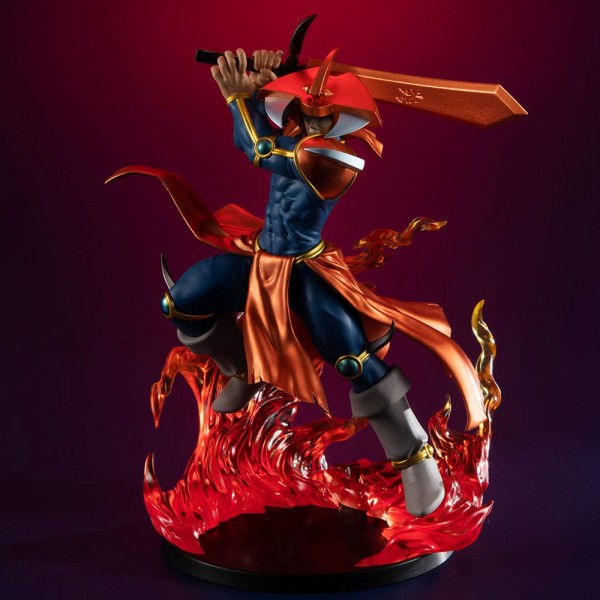 Yu-Gi-Oh! - Flame Swordsman Figur / Monsters Chronicle: MegaHouse