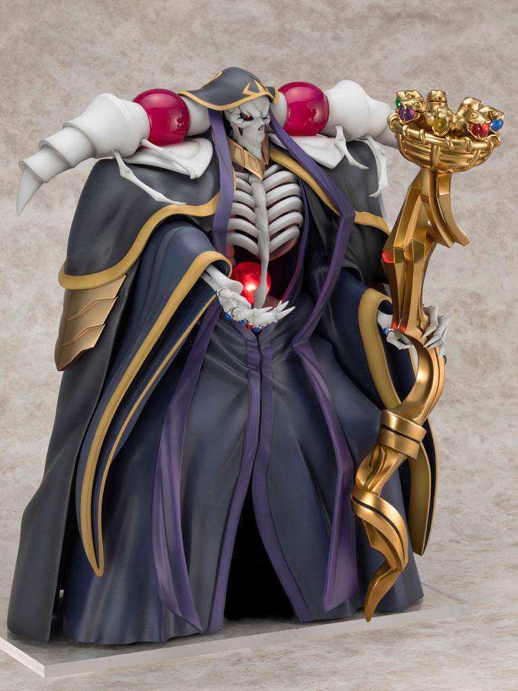 Figurine Overlord Albedo 21 Cm En PVC – Robe D'Ainz Ooal Gown, édition Collection 2024, Neuve