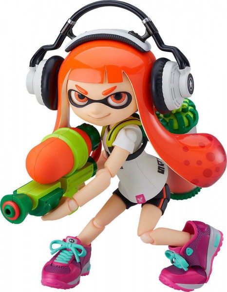 Splatoon - Splatoon Girl Figma: Max Factory