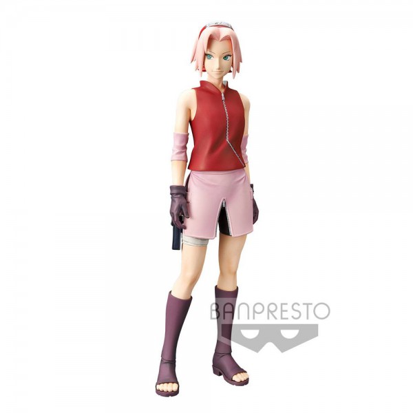 Naruto Shippuuden - Sakura Figur - Shinobi Relations / Grandista: Banpresto