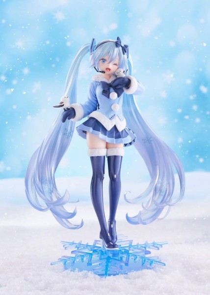 Hatsune Miku - Snow Miku Statue / AMP+ - All Stars 2012 Ver.: Taito Prize