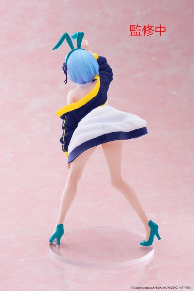 Re:Zero Starting Life in Another World - Rem Figur / Coreful - Jacket Bunny Renewal Version: Taito