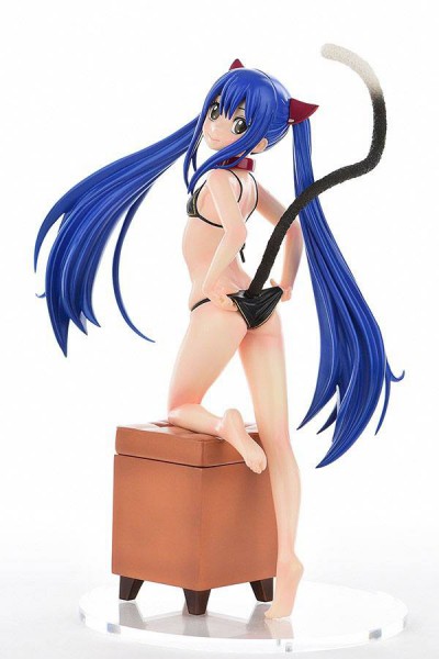 Fairy Tail - Wendy Marvell Statue - Black Cat Gravure Style: Orca Toys