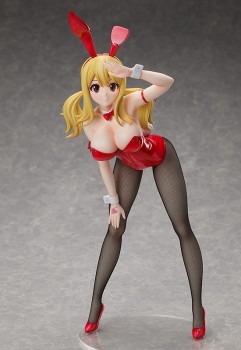 Fairy Tail - Lucy Heartfilia Statue / Bunny Version: FREEing Fairy Tail - Lucy Heartfilia Statue / Bunny Version: FREEing