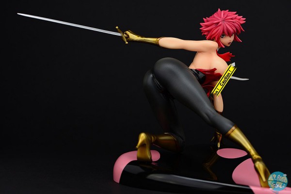 Cutie Honey - Cutie Honey Statue - Infinite Premium Original Color Ver.: Orca Toys