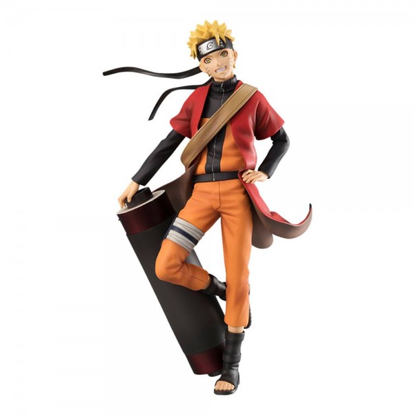 Naruto Shippuden - Naruto Uzumaki Statue / G.E.M. Serie - Precious - Sage Mode Version [NEUAUFLAGE]: