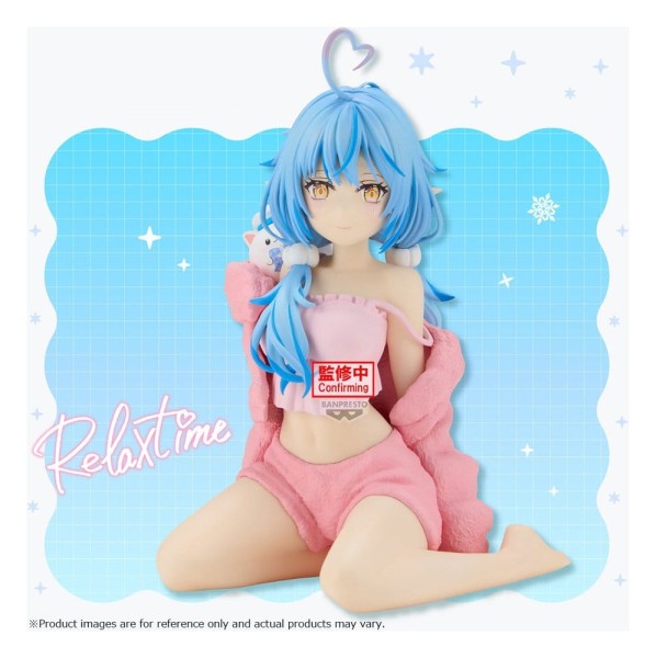 Hololive #hololive - Yukihana Lamy Figur / IF Relax Time: Banpresto