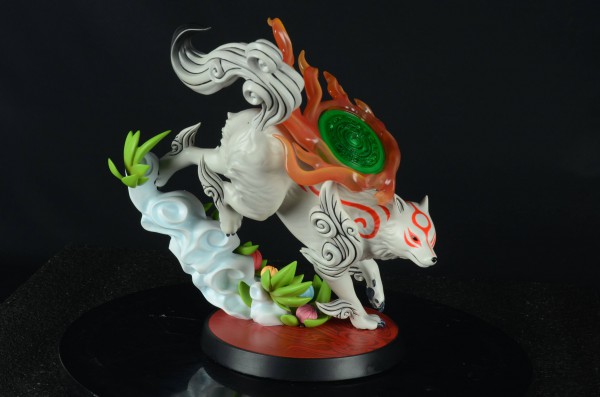 Okami - Amaterasu Statue: First 4 Figures