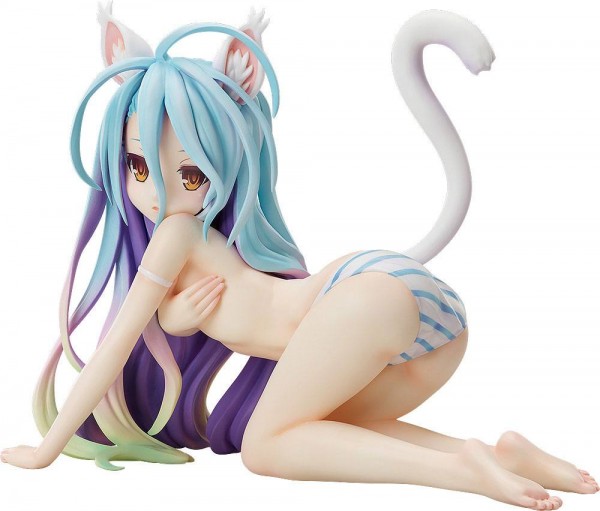 No Game No Life - Shiro Statue / Cat Version - B-Style: FREEing