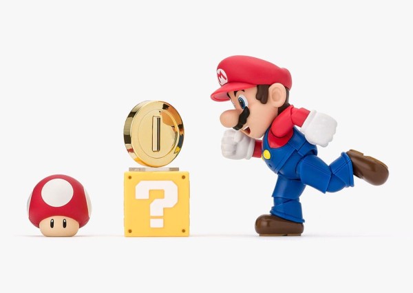 Super Mario Bros. - Super Mario Actionfigur - S.H. Figuarts: Tamashii Nations