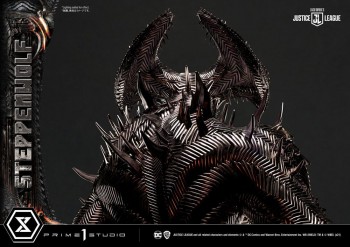 Vorschau: Zack Snyder's Justice League - Steppenwolf Statue / Museum Masterline: Prime 1 Vorschau: Zack Snyder's Justice League - Steppenwolf Statue / Museum Masterline: Prime 1