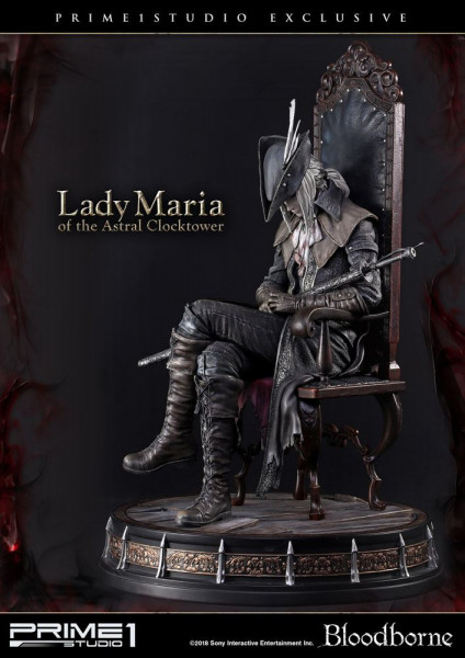 Bloodborne The Old Hunters - Lady Maria of the Astral Clocktower Statue / Exclusive: Prime 1 Studio