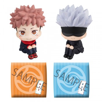 Jujutsu Kaisen - Yuji & Gojo Statue / Look Up Limited Version: MegaHouse Jujutsu Kaisen - Yuji & Gojo Statue / Look Up Limited Version: MegaHouse