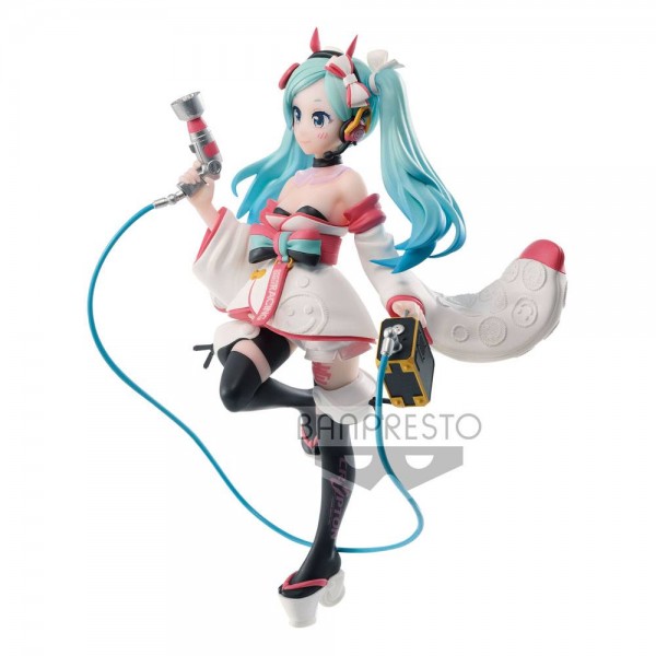 Racing Miku - Hatsune Miku Figur / Espresto - 2020 Kimono Version: Banpresto