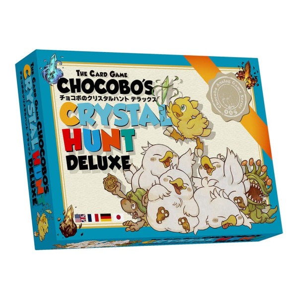 Final Fantasy - Kartenspiel Chocobo's Crystal Hunt: Square Enix