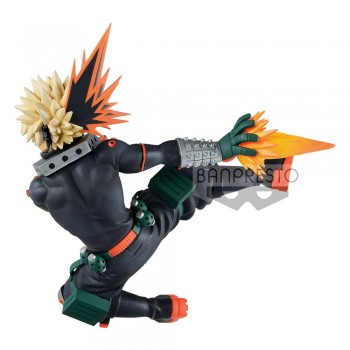 Vorschau: My Hero Academia - Katsugi Bakugo Figur / The Amazing Heroes - Version 2: Banpresto Vorschau: My Hero Academia - Katsugi Bakugo Figur / The Amazing Heroes - Version 2: Banpresto
