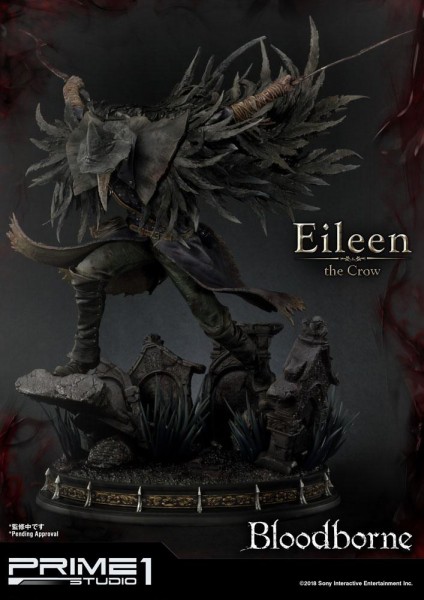 Bloodborne The Old Hunters - Eileen The Crow Statue / Exclusive: Prime 1 Studio