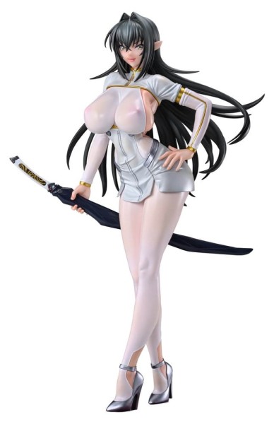Taimanin - Annerose Vajra Statue / RPG - White see-through Ver.: Beat