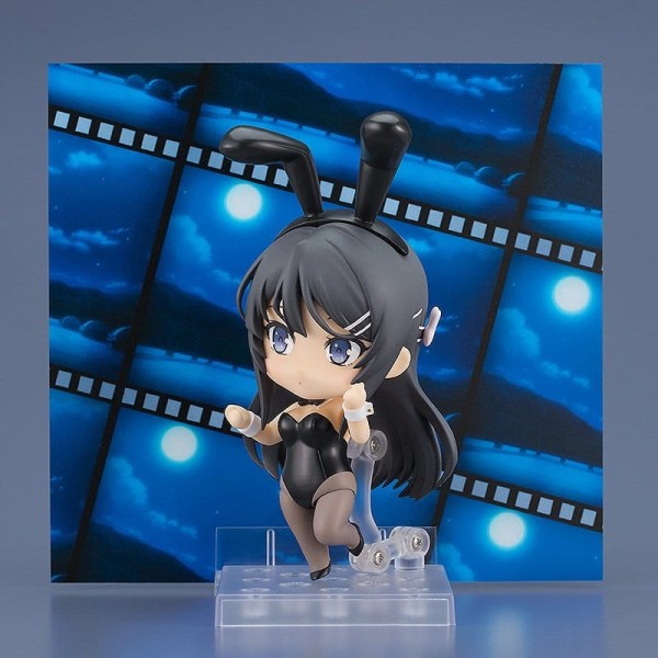 Rascal Does Not Dream of Bunny Girl Senpai - Mai Sakurajima Nendoroid / Bunny Girl Ver.: Good Smile