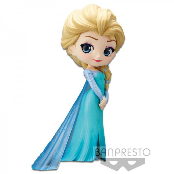 Banpresto Q Posket Qposket Disney Frozen Elsa Figure Normal 