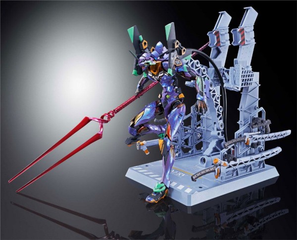 Neon Genesis Evangelion - EVA-01 Test Type EVA 2020 Actionfigur / Metal Build Diecast: Tamashii Nati